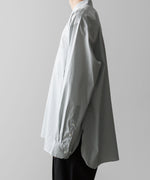 画像をギャラリービューアに読み込む, ssstein(シュタイン)の24AWコレクション OVERSIZED DOWN PAT SHIRT - OFF GREY 公式通販サイトsession福岡セレクトショップ
