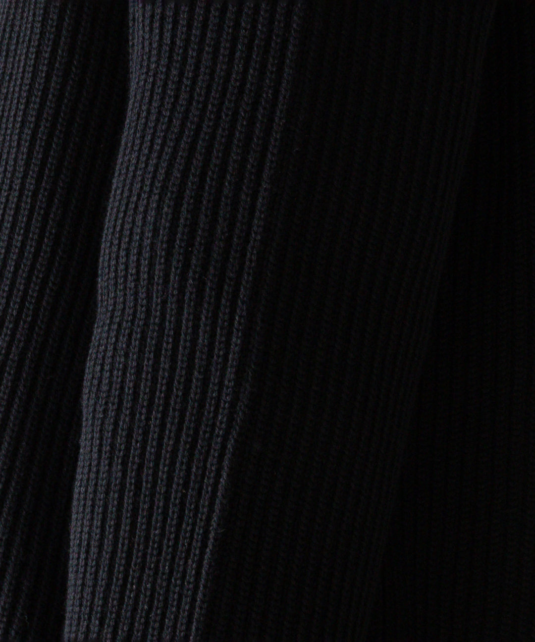 【INTÉRIM】インテリムのドライバーズニット LIMITED HAND FRAMED DRIVERS ZIP KNIT - BLACK 公式通販サイトsession福岡セレクトショップ