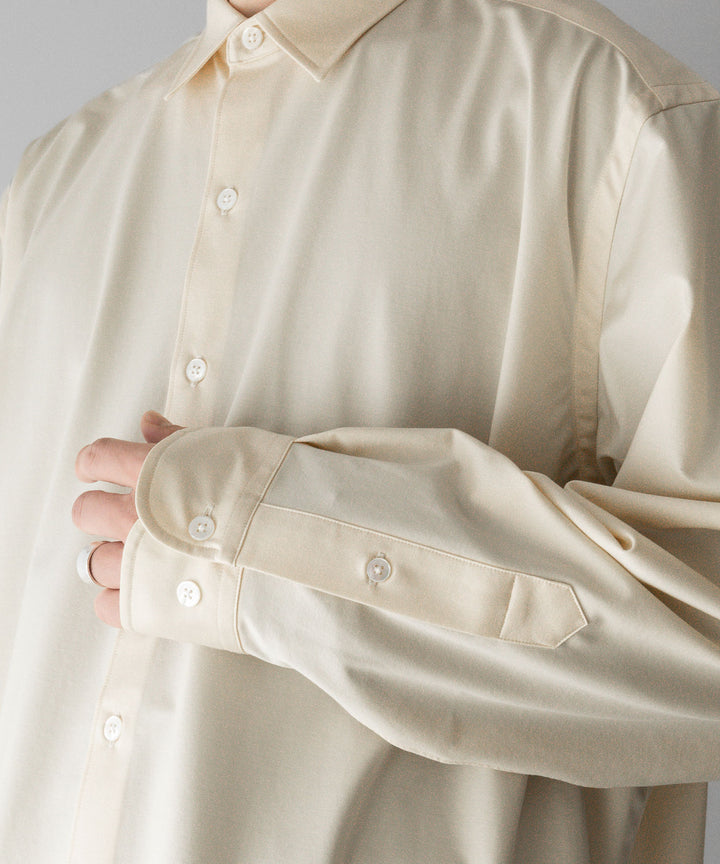 【KANEMASA PHIL.】カネマサフィル 46G ATOMOSPHERE SHIRT - LIGHT YELLOW sessionセッション福岡セレクトショップ 公式通販サイト