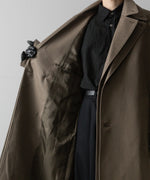 画像をギャラリービューアに読み込む, ssstein(シュタイン)の24AWコレクション OVERSIZED DOCKING DOUBLE BREASTED COAT - DARK BEIGE 公式通販サイトsession福岡セレクトショップ
