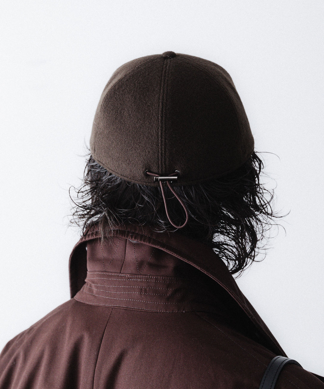 UJOH - ウジョーのDRAW CORD ADJUSTMENT CAPのCHOCOLATE公式通販サイトsession福岡セレクトショップ