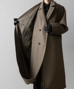 画像をギャラリービューアに読み込む, ssstein(シュタイン)の24AWコレクション OVERSIZED DOCKING DOUBLE BREASTED COAT - DARK BEIGE 公式通販サイトsession福岡セレクトショップ
