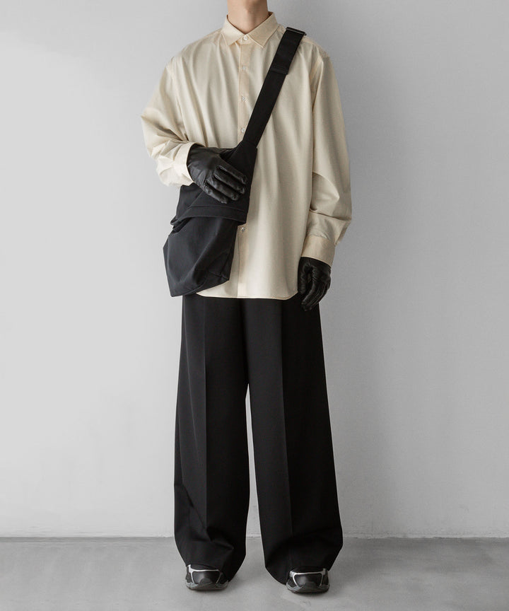 【KANEMASA PHIL.】カネマサフィル 46G ATOMOSPHERE SHIRT - LIGHT YELLOW sessionセッション福岡セレクトショップ 公式通販サイト