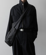 画像をギャラリービューアに読み込む, ssstein(シュタイン)の24AWコレクション DRIZZLER ZIP UP JACKET - BLACK 公式通販サイトsession福岡セレクトショップ
