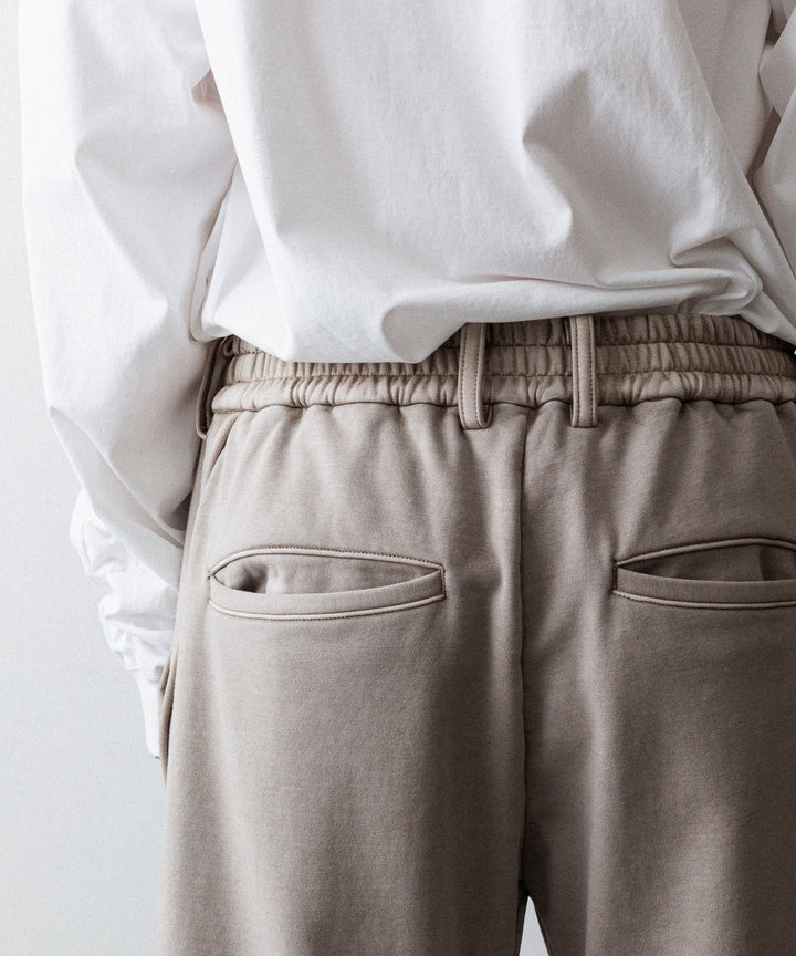 KANEMASA PHIL. カネマサフフィル36G FINE SWEAT DRAPING EASY PANTSのCHARCOAL PIGMENT公式通販サイトsession福岡セレクトショップ