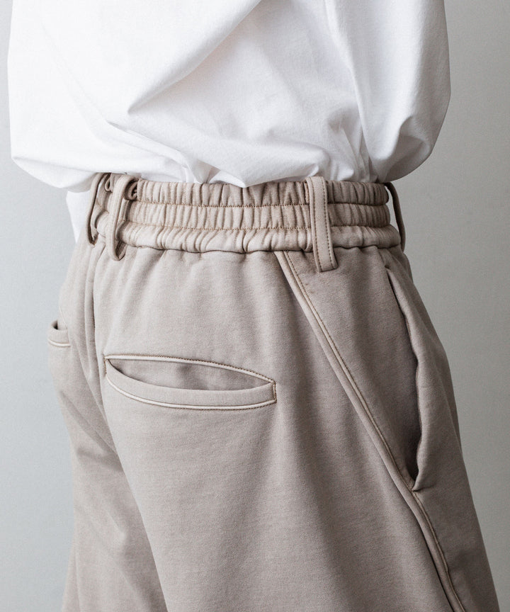 KANEMASA PHIL. カネマサフフィル36G FINE SWEAT DRAPING EASY PANTSのCHARCOAL PIGMENT公式通販サイトsession福岡セレクトショップ