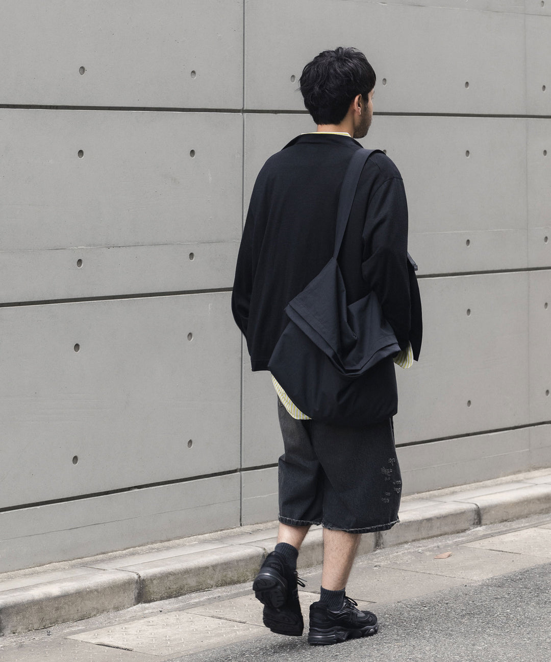 KaILI(カイリ)のTRANSFORM BAG L - BLACKの公式通販サイトsession福岡セレクトショップ
