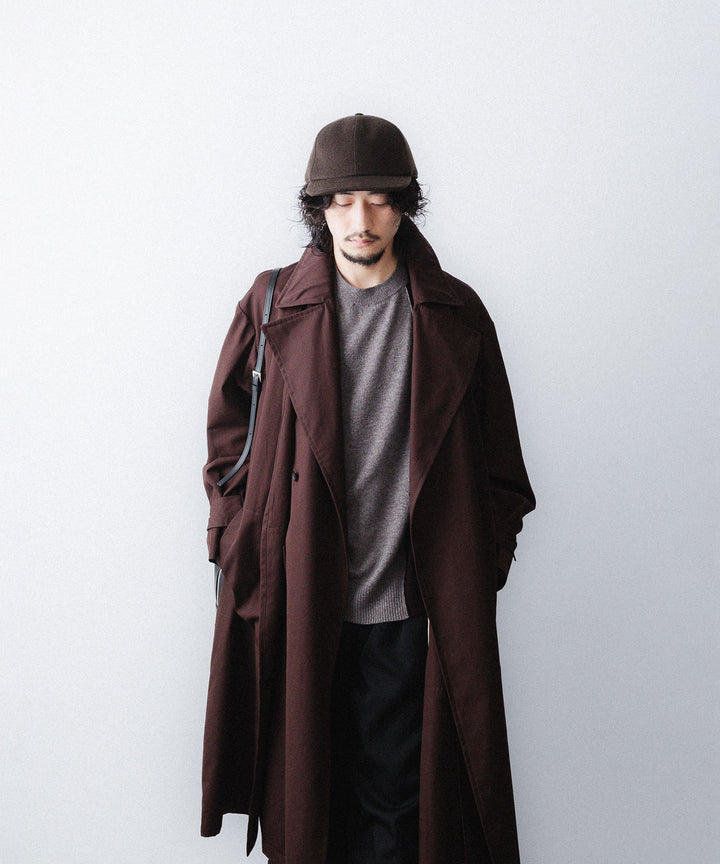 UJOH - ウジョーのCREW NECK BOX CROPPED KNITのBROWN公式通販サイトsession福岡セレクトショップ