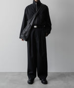 画像をギャラリービューアに読み込む, ssstein(シュタイン)の24AWコレクション DRIZZLER ZIP UP JACKET - BLACK 公式通販サイトsession福岡セレクトショップ
