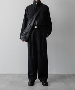 ssstein(シュタイン)の24AWコレクション DRIZZLER ZIP UP JACKET - BLACK 公式通販サイトsession福岡セレクトショップ