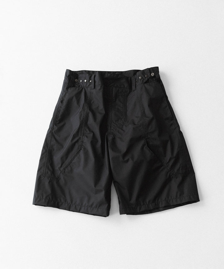 OPPOSE DUALITY オポーズデュアリティ6 POCKET PANEL SHORTSのBLACK公式通販サイトsession福岡セレクトショップ