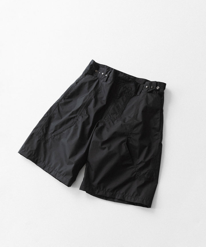 OPPOSE DUALITY オポーズデュアリティ6 POCKET PANEL SHORTSのBLACK公式通販サイトsession福岡セレクトショップ