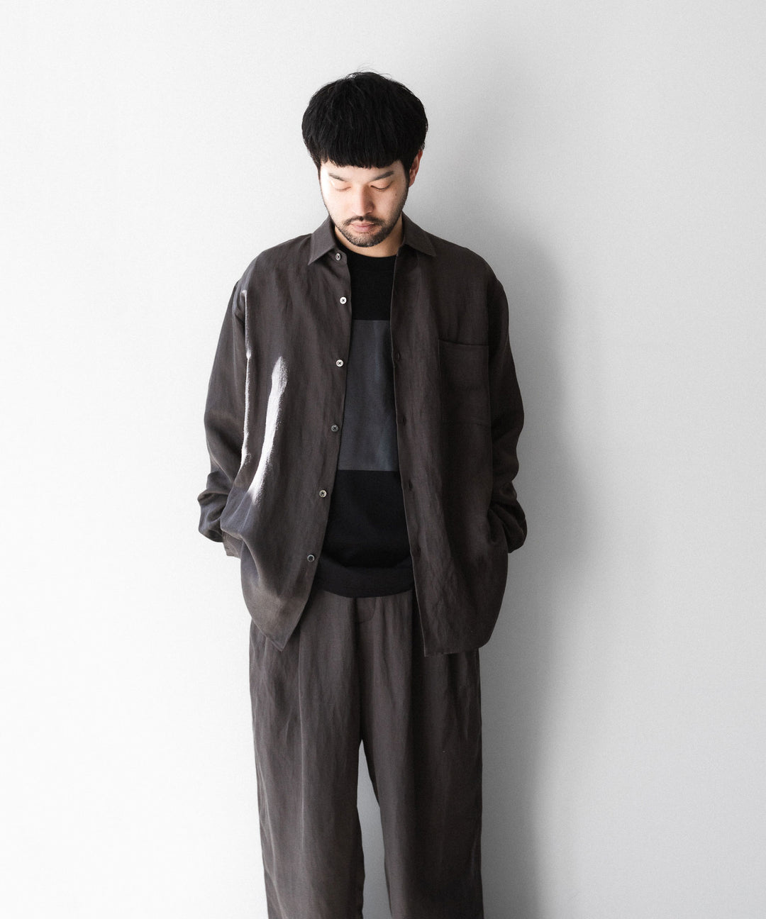 ssstein(シュタイン)のOVERSIZED LONG SLEEVE TEE [TWIST] - BLACKの公式通販サイトsession福岡セレクトショップ