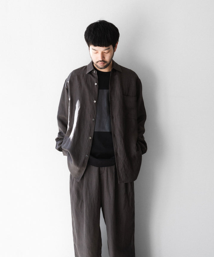 ssstein(シュタイン)のOVERSIZED LONG SLEEVE TEE [TWIST] - BLACKの公式通販サイトsession福岡セレクトショップ