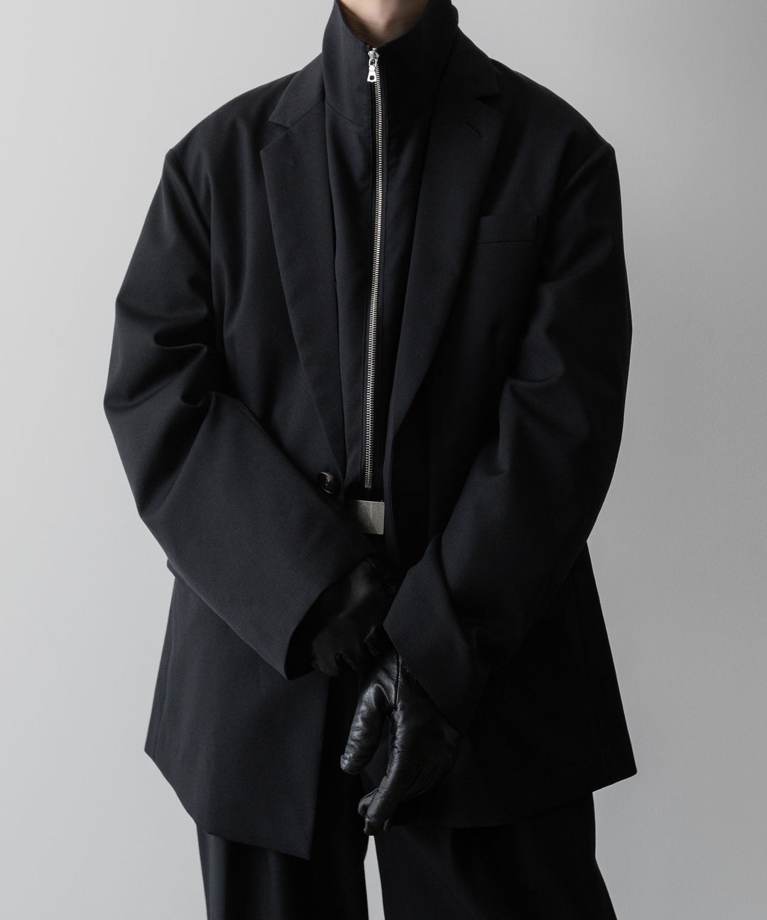 ssstein(シュタイン)の24AWコレクション DRIZZLER ZIP UP JACKET - BLACK 公式通販サイトsession福岡セレクトショップ