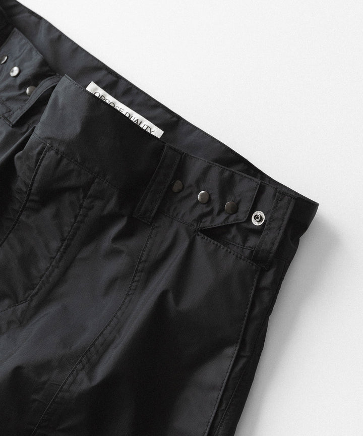 OPPOSE DUALITY オポーズデュアリティ6 POCKET PANEL SHORTSのBLACK公式通販サイトsession福岡セレクトショップ