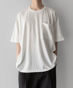 画像をギャラリービューアに読み込む, 【INTÉRIM】インテリムのBINDER NECK LOOP WHEEL AME-KAJI POCKET TEE - OFFの公式通販サイトsession福岡セレクトショップ
