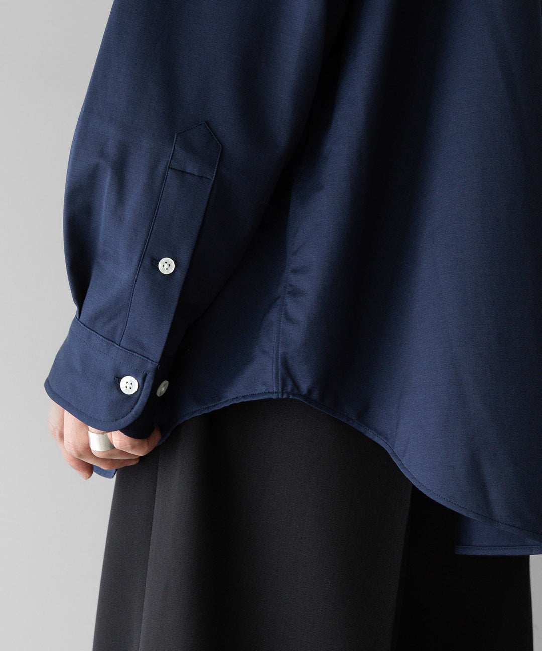 【KANEMASA PHIL.】カネマサフィル 46G ATOMOSPHERE SHIRT - NAVY sessionセッション福岡セレクトショップ 公式通販サイト 