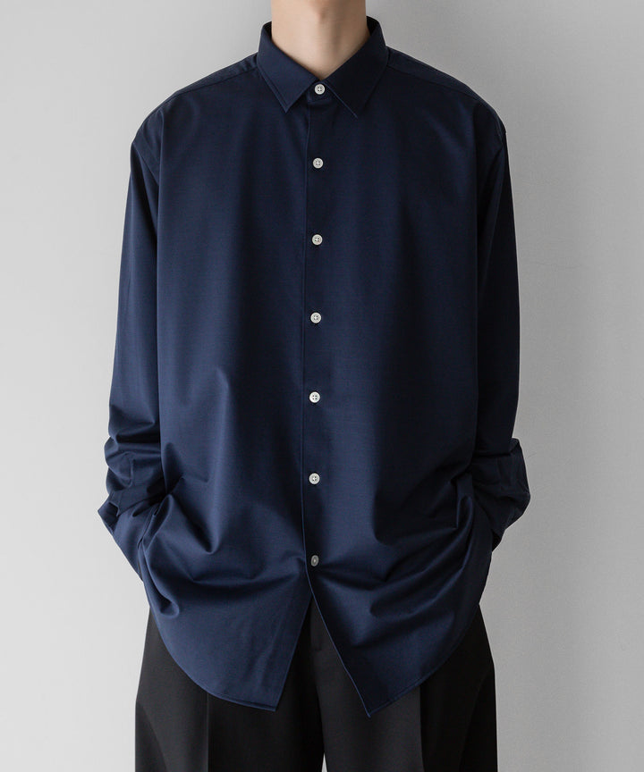 【KANEMASA PHIL.】カネマサフィル 46G ATOMOSPHERE SHIRT - NAVY sessionセッション福岡セレクトショップ 公式通販サイト 