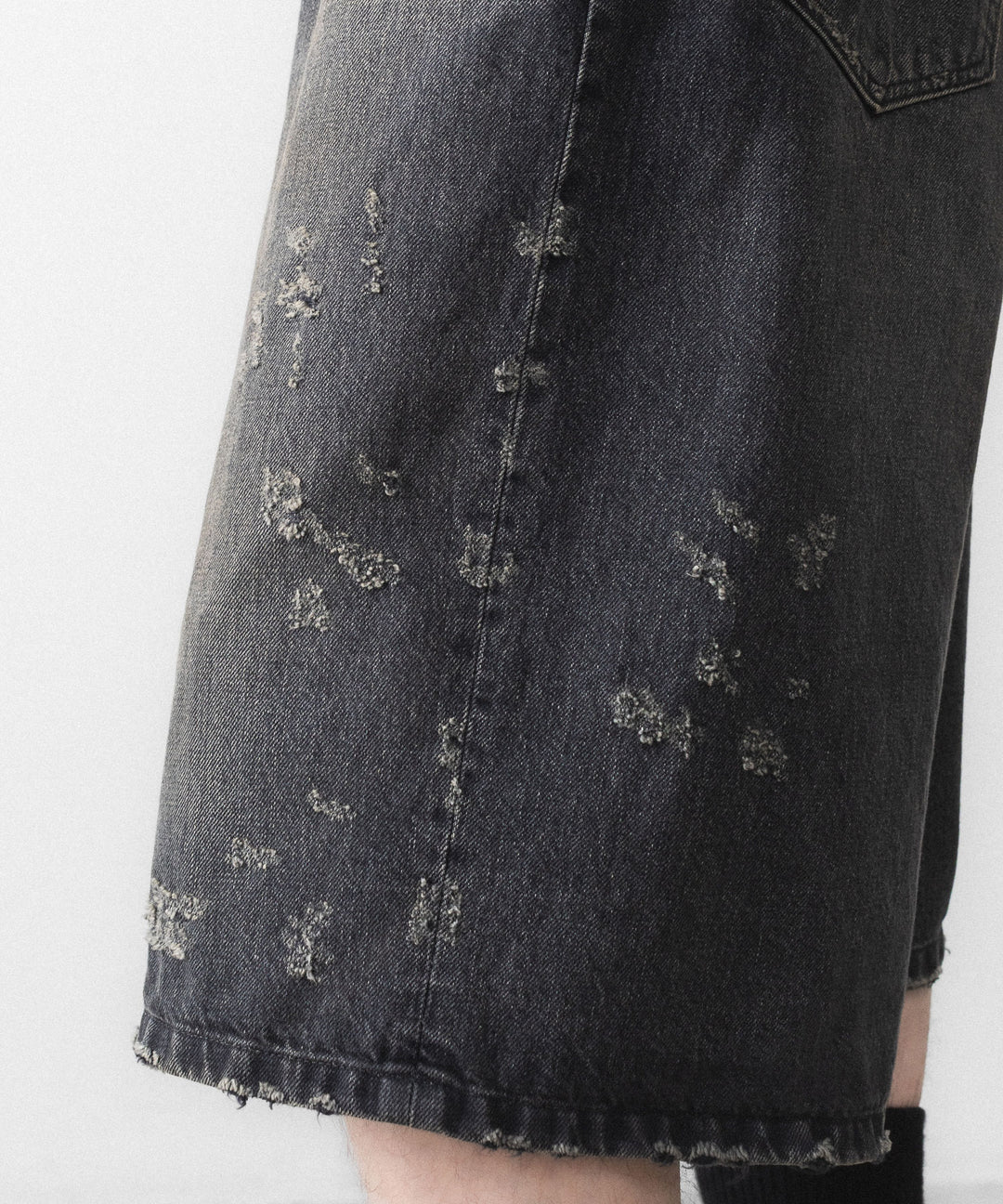 ssstein(シュタイン)のBAGGY DENIM SHORTS - BLACKの公式通販サイトsession福岡セレクトショップ