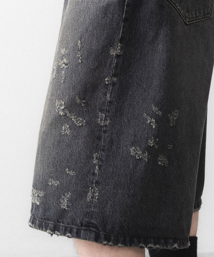 ssstein(シュタイン)のBAGGY DENIM SHORTS - BLACKの公式通販サイトsession福岡セレクトショップ