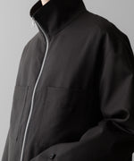 画像をギャラリービューアに読み込む, ssstein(シュタイン)の24AWコレクション DRIZZLER ZIP UP JACKET - GREY KHAKI 公式通販サイトsession福岡セレクトショップ
