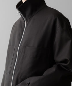 ssstein(シュタイン)の24AWコレクション DRIZZLER ZIP UP JACKET - GREY KHAKI 公式通販サイトsession福岡セレクトショップ