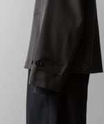 画像をギャラリービューアに読み込む, ssstein(シュタイン)の24AWコレクション DRIZZLER ZIP UP JACKET - GREY KHAKI 公式通販サイトsession福岡セレクトショップ
