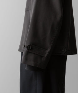 ssstein(シュタイン)の24AWコレクション DRIZZLER ZIP UP JACKET - GREY KHAKI 公式通販サイトsession福岡セレクトショップ