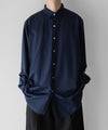 【KANEMASA PHIL.】46G ATOMOSPHERE SHIRT - NAVY