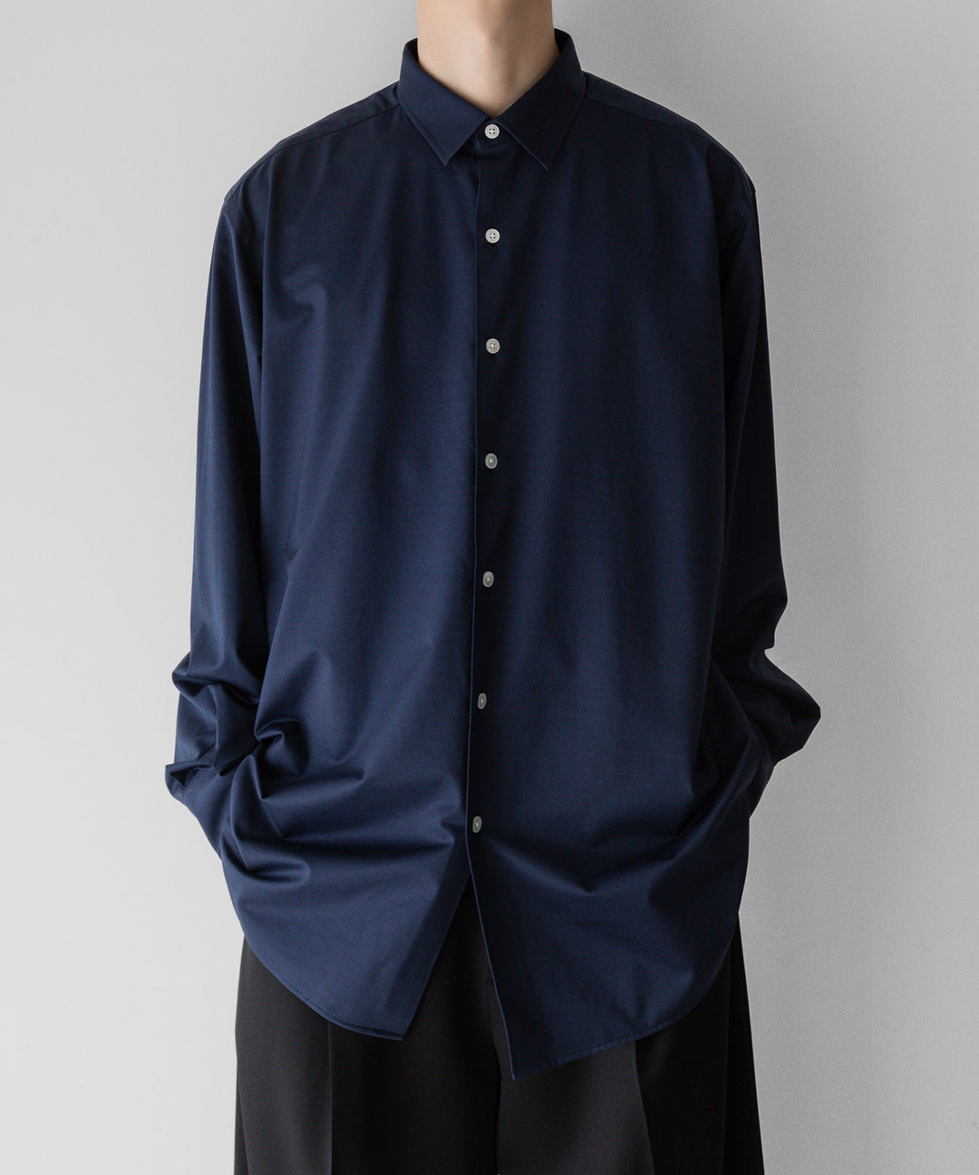 【KANEMASA PHIL.】カネマサフィル 46G ATOMOSPHERE SHIRT - NAVY sessionセッション福岡セレクトショップ 公式通販サイト 