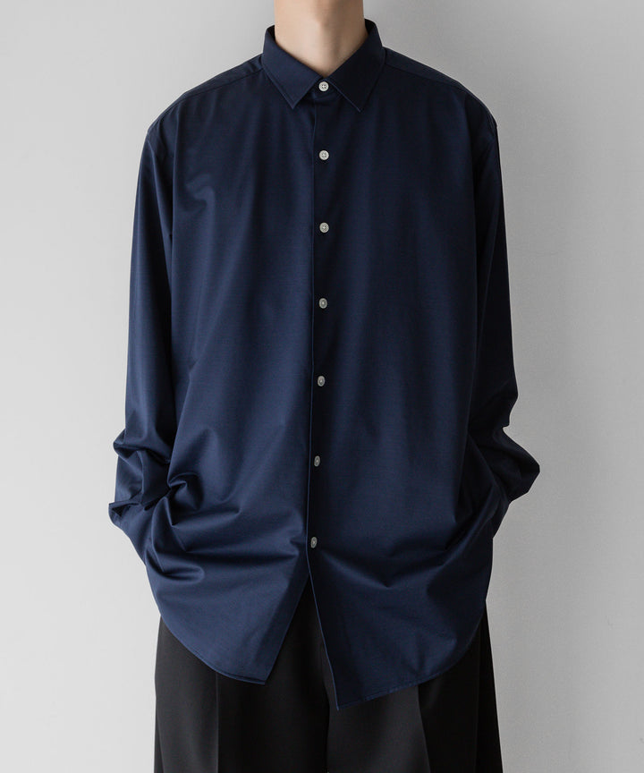 【KANEMASA PHIL.】カネマサフィル 46G ATOMOSPHERE SHIRT - NAVY sessionセッション福岡セレクトショップ 公式通販サイト 