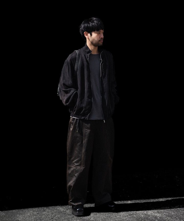ssstein(シュタイン)のCUPRO FIBRIL VINTAGE ZIP JACKET - BLACKの公式通販サイトsession福岡セレクトショップ