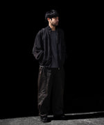 画像をギャラリービューアに読み込む, ssstein(シュタイン)のCUPRO FIBRIL VINTAGE ZIP JACKET - BLACKの公式通販サイトsession福岡セレクトショップ
