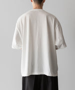 画像をギャラリービューアに読み込む, 【INTÉRIM】インテリムのBINDER NECK LOOP WHEEL AME-KAJI POCKET TEE - OFFの公式通販サイトsession福岡セレクトショップ
