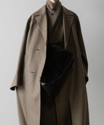 画像をギャラリービューアに読み込む, ssstein(シュタイン)の24AWコレクション OVERSIZED DOCKING DOUBLE BREASTED COAT - DARK BEIGE 公式通販サイトsession福岡セレクトショップ
