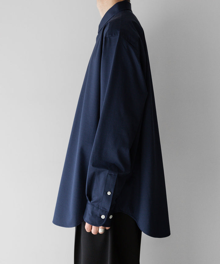 【KANEMASA PHIL.】カネマサフィル 46G ATOMOSPHERE SHIRT - NAVY sessionセッション福岡セレクトショップ 公式通販サイト 