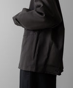 画像をギャラリービューアに読み込む, ssstein(シュタイン)の24AWコレクション DRIZZLER ZIP UP JACKET - GREY KHAKI 公式通販サイトsession福岡セレクトショップ
