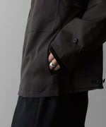 画像をギャラリービューアに読み込む, ssstein(シュタイン)の24AWコレクション DRIZZLER ZIP UP JACKET - GREY KHAKI 公式通販サイトsession福岡セレクトショップ
