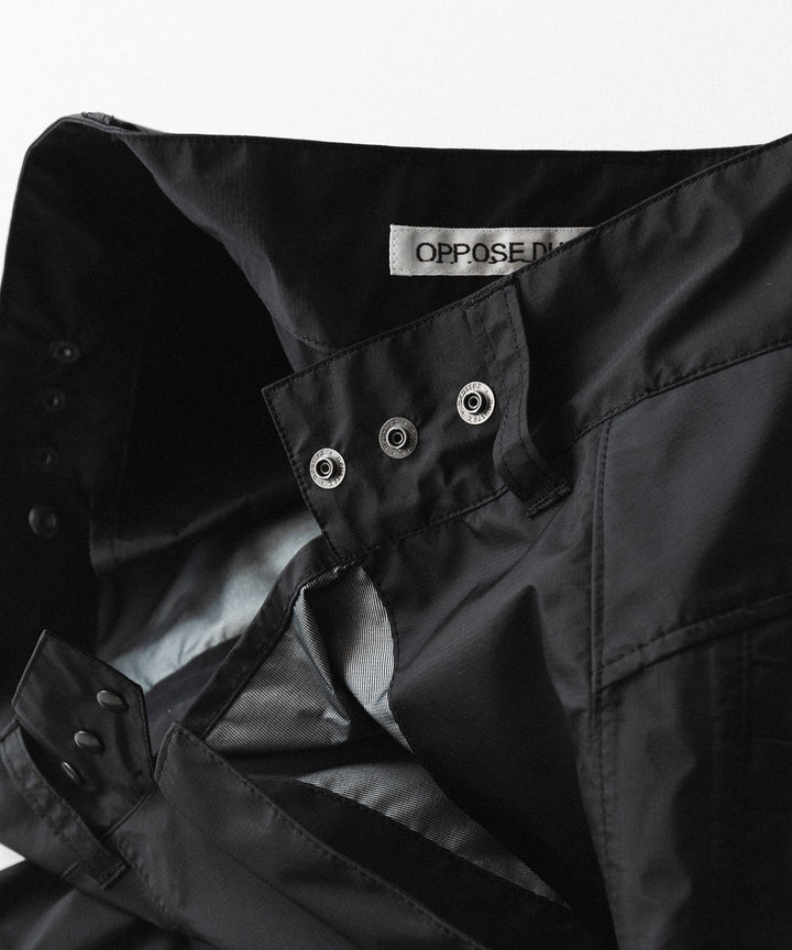 OPPOSE DUALITY オポーズデュアリティ6 POCKET PANEL SHORTSのBLACK公式通販サイトsession福岡セレクトショップ