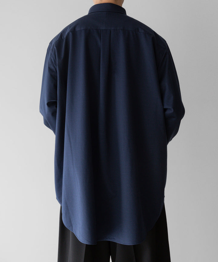 【KANEMASA PHIL.】カネマサフィル 46G ATOMOSPHERE SHIRT - NAVY sessionセッション福岡セレクトショップ 公式通販サイト 