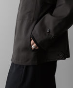 画像をギャラリービューアに読み込む, ssstein(シュタイン)の24AWコレクション DRIZZLER ZIP UP JACKET - GREY KHAKI 公式通販サイトsession福岡セレクトショップ
