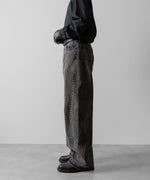 画像をギャラリービューアに読み込む, ssstein(シュタイン)のTWIST SEAM BAGGY VINTAGE DENIM JEANS - BLACKの公式通販サイトsession福岡セレクトショップ
