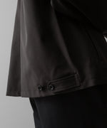 画像をギャラリービューアに読み込む, ssstein(シュタイン)の24AWコレクション DRIZZLER ZIP UP JACKET - GREY KHAKI 公式通販サイトsession福岡セレクトショップ
