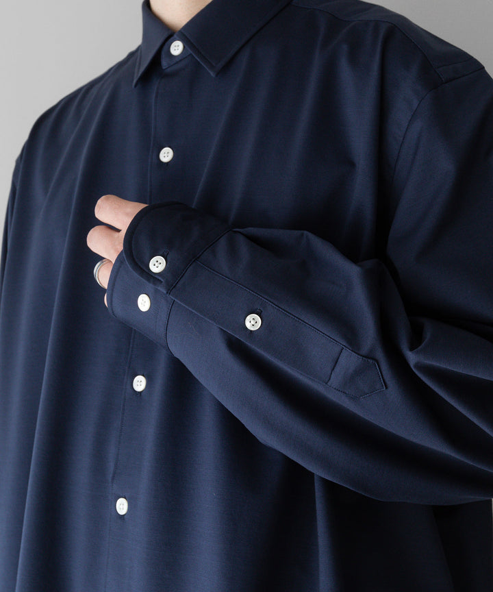 【KANEMASA PHIL.】カネマサフィル 46G ATOMOSPHERE SHIRT - NAVY sessionセッション福岡セレクトショップ 公式通販サイト 