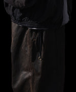 画像をギャラリービューアに読み込む, ANTHEM A アンセムエー WAX COATING NO-BRAINER PANTSのBROWN 公式通販サイトsession福岡セレクトショップ
