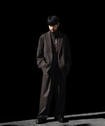 画像をギャラリービューアに読み込む, ssstein(シュタイン)のSHRUNK NYLON OVERSIZED FLIGHT JACKET - DARK BROWNの公式通販サイトsession福岡セレクトショップ
