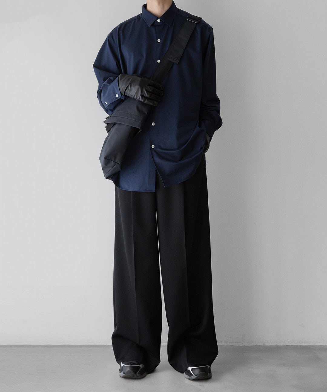 【KANEMASA PHIL.】カネマサフィル 46G ATOMOSPHERE SHIRT - NAVY sessionセッション福岡セレクトショップ 公式通販サイト 