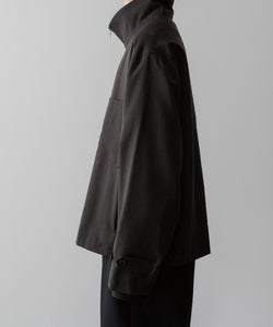 ssstein(シュタイン)の24AWコレクション DRIZZLER ZIP UP JACKET - GREY KHAKI 公式通販サイトsession福岡セレクトショップ