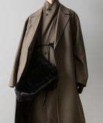 画像をギャラリービューアに読み込む, ssstein(シュタイン)の24AWコレクション OVERSIZED DOCKING DOUBLE BREASTED COAT - DARK BEIGE 公式通販サイトsession福岡セレクトショップ
